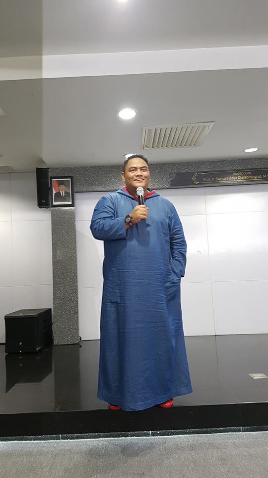 Azizan Osman ceramah di ESQ, Azizan Osman Datang ke Menara 165, Azizan Osman ke ESQ Jakarta