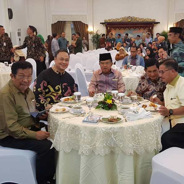 Ary Ginanjar Agustian Bersama Jusuf Kalla, Wakil Presiden RI